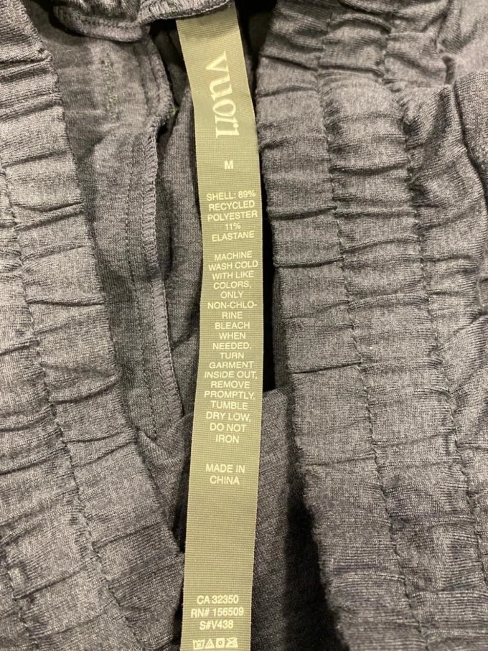Vuori Performance Joggers Navy Blue Men's Size Medium